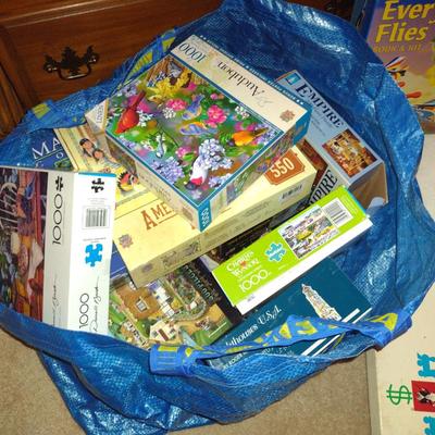 Collection of Games and Puzzles
