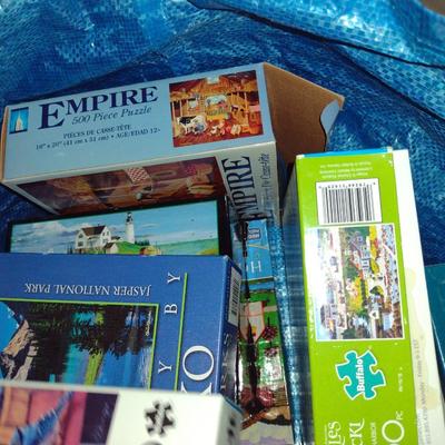 Collection of Games and Puzzles