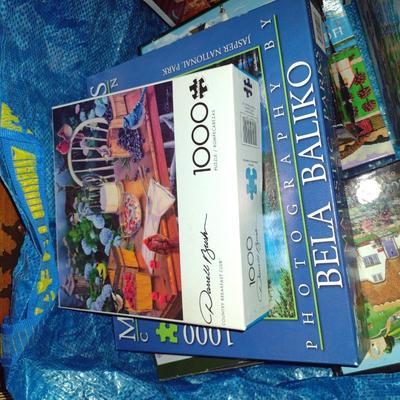 Collection of Games and Puzzles