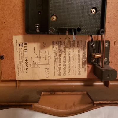 Seth Thomas Clock, Vintage Springfield Weather Station and More (B1-KD)