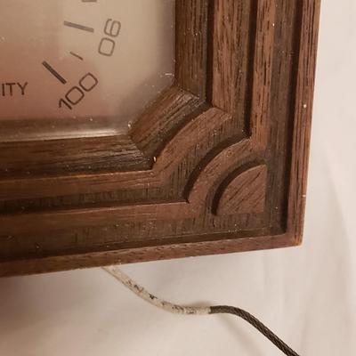 Seth Thomas Clock, Vintage Springfield Weather Station and More (B1-KD)