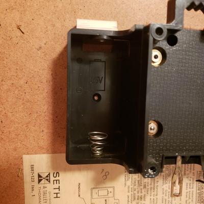 Seth Thomas Clock, Vintage Springfield Weather Station and More (B1-KD)