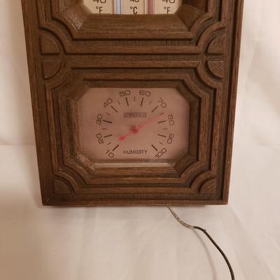 Seth Thomas Clock, Vintage Springfield Weather Station and More (B1-KD)
