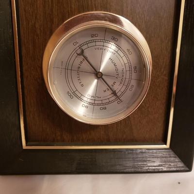 Seth Thomas Clock, Vintage Springfield Weather Station and More (B1-KD)