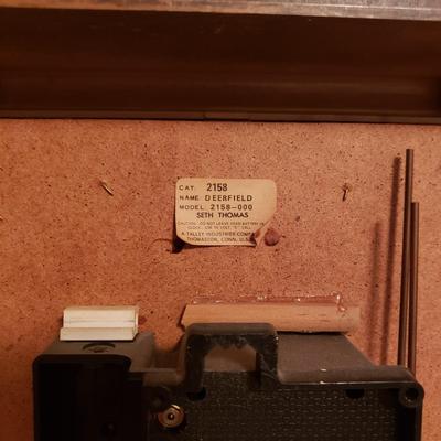 Seth Thomas Clock, Vintage Springfield Weather Station and More (B1-KD)