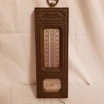 Seth Thomas Clock, Vintage Springfield Weather Station and More (B1-KD)