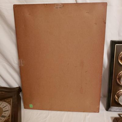 Seth Thomas Clock, Vintage Springfield Weather Station and More (B1-KD)