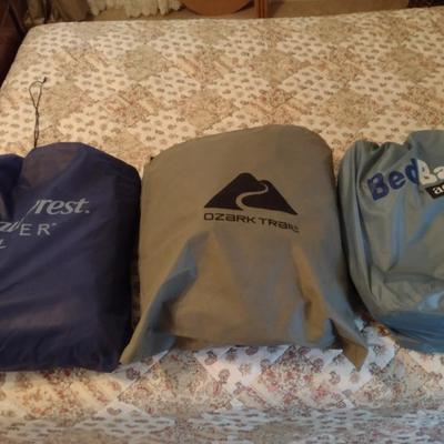 Three Air Mattresses- Unknown Sizes
