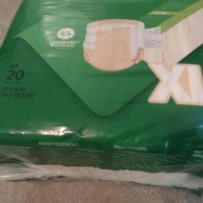 Collection of Continence Aids