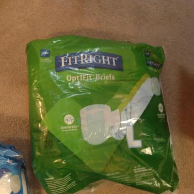 Collection of Continence Aids