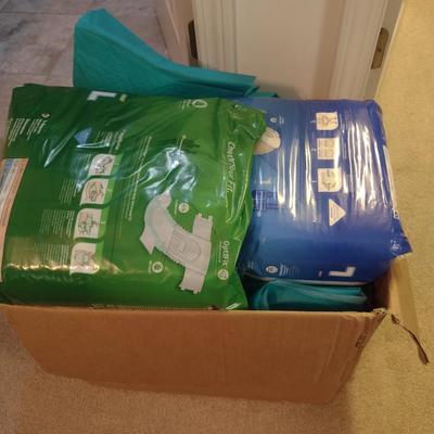 Collection of Continence Aids