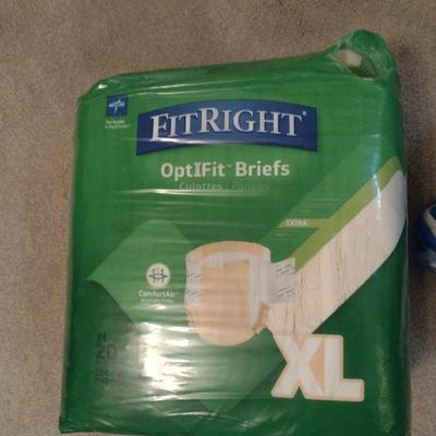Collection of Continence Aids