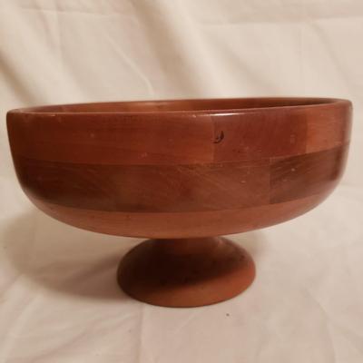 Turned Bowls w/Lids and More Wooden Decor (LR-KD)