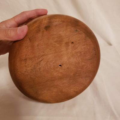 Turned Bowls w/Lids and More Wooden Decor (LR-KD)