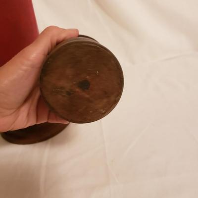 Turned Bowls w/Lids and More Wooden Decor (LR-KD)