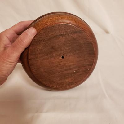 Turned Bowls w/Lids and More Wooden Decor (LR-KD)