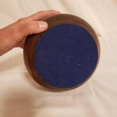 Turned Bowls w/Lids and More Wooden Decor (LR-KD)