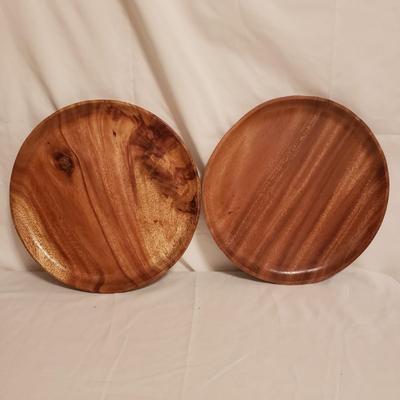 Turned Bowls w/Lids and More Wooden Decor (LR-KD)