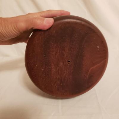 Turned Bowls w/Lids and More Wooden Decor (LR-KD)