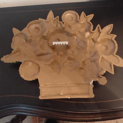 Vintage Syroco Composite Wall Decor