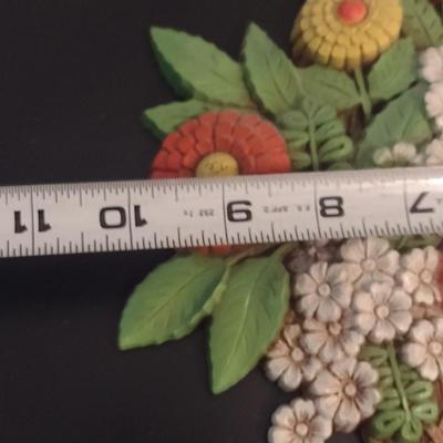 Vintage Syroco Composite Wall Decor
