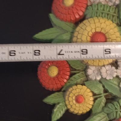 Vintage Syroco Composite Wall Decor