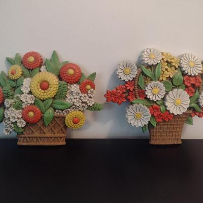 Vintage Syroco Composite Wall Decor