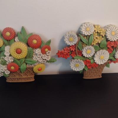 Vintage Syroco Composite Wall Decor