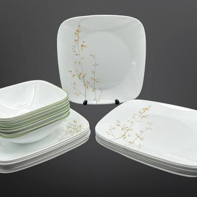 CORELLE Vitrelle Dinnerware Set