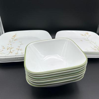 CORELLE Vitrelle Dinnerware Set