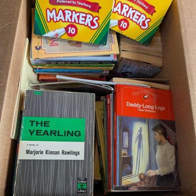 Children/teenagers books