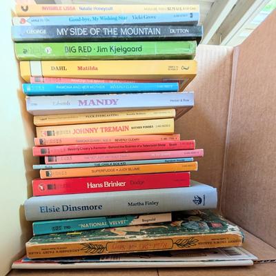 Children/teenagers books