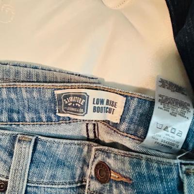 WOMENS BLUE JEANS (8-10)