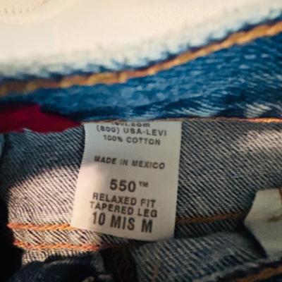 WOMENS BLUE JEANS (8-10)