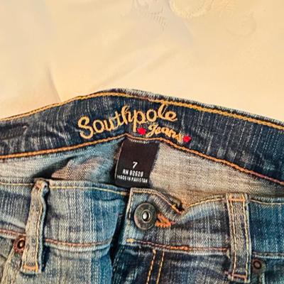 WOMENS BLUE JEANS (8-10)