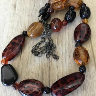 Beautiful statement necklace