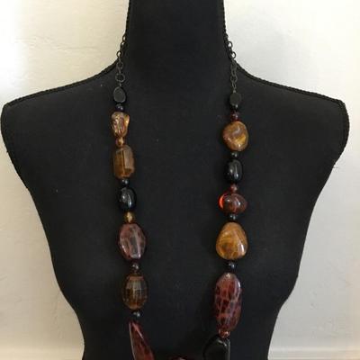 Beautiful statement necklace
