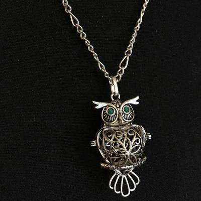 Cute owl necklace