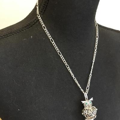 Cute owl necklace