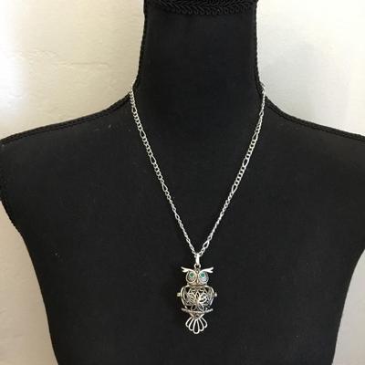 Cute owl necklace