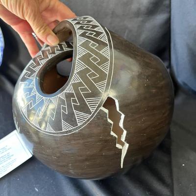 Sale Photo Thumbnail #352: Very neat piece!  Too cool and no damage.