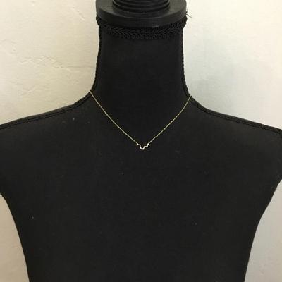 Beautiful 925 sterling, silver, Star constellation, necklace, saying