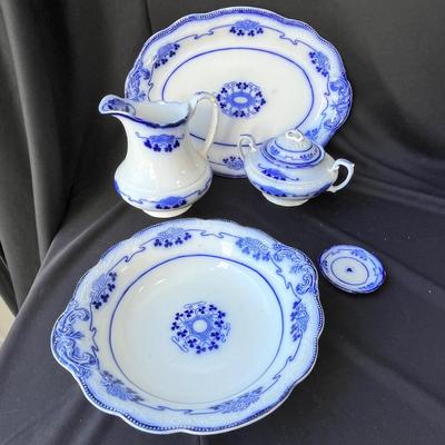 Sale Photo Thumbnail #356: These pieces all match and are in excellent shape for their age!
