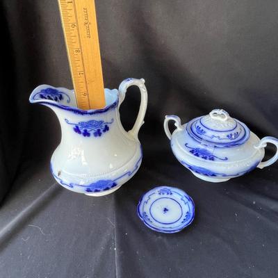 Sale Photo Thumbnail #359: These pieces all match and are in excellent shape for their age!