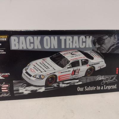 Sale Photo Thumbnail #1102: Motorsports Authentics Back on Track Salute to a Legend Dale Earnhardt #3 Monte Carlo with Original Box