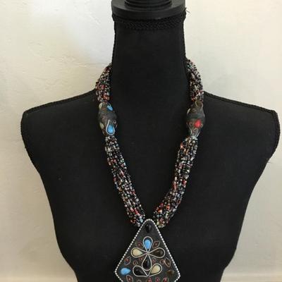 Vintage, ethnic style statement, necklace