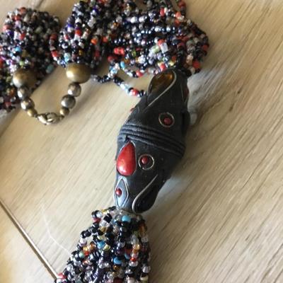 Vintage, ethnic style statement, necklace