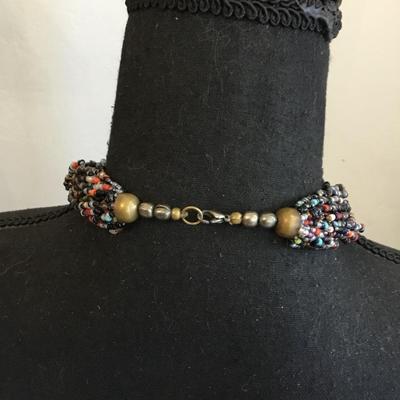 Vintage, ethnic style statement, necklace