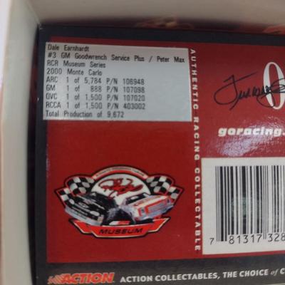 Sale Photo Thumbnail #1113: Action Racing Richard Childress Racing Museum Series Limited Edition Dale Earnhardt #3 Good Wrench 2000 Monte Carlo with Box