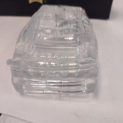 Sale Photo Thumbnail #1128: Dale Earnhardt Clear Etched Crystal Glass #3 Goodwrench Service NASCAR 1999 Monte Carlo with Box Not Original to this Car